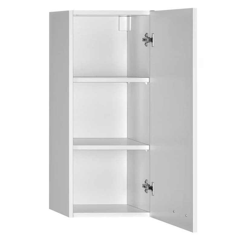 AQUALINE - ZOJA/KERAMIA FRESH skrinka horná 35x76x23cm, biela 50334 2