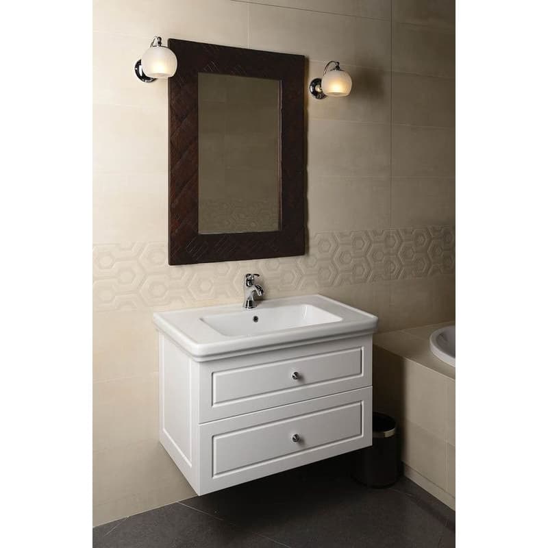 GSI - CLASSIC keramické umývadlo 90x50cm, biela ExtraGlaze 8788111 3