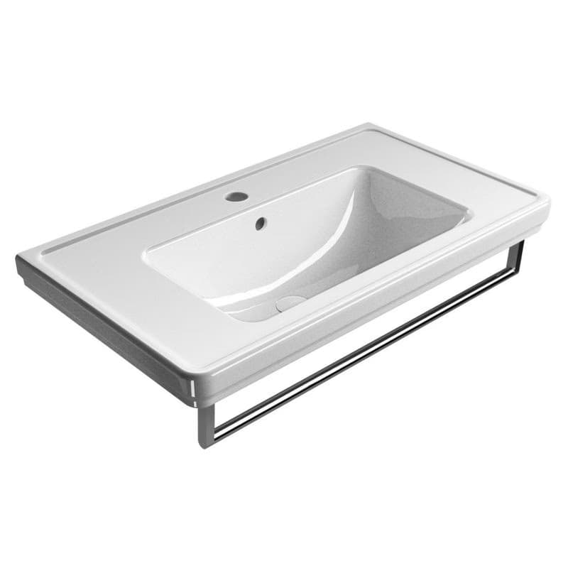 GSI - CLASSIC keramické umývadlo 90x50cm, biela ExtraGlaze 8788111 6