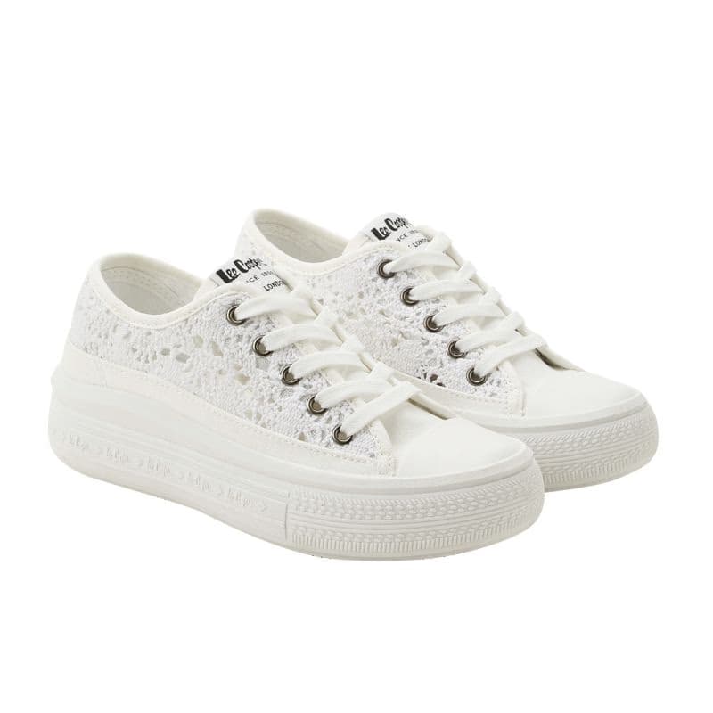 Dámska rekreačná obuv LEE COOPER Semilly W white 2