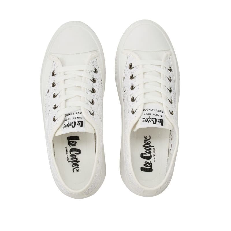 Dámska rekreačná obuv LEE COOPER Semilly W white 3