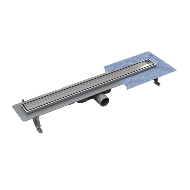 BESCO - Odtokový žľab VIRGO BASIC - Rozmer A - 80 cm ZLOL80VB