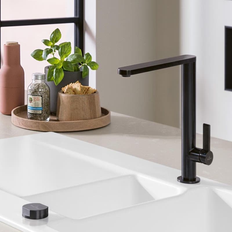 VILLEROY & BOCH VILLEROY & BOCH - Drezová batéria Finer Anthracite 92700005 4