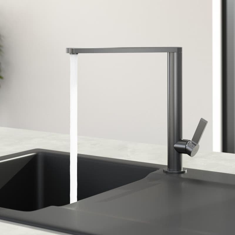 VILLEROY & BOCH VILLEROY & BOCH - Drezová batéria Finer Anthracite 92700005 5