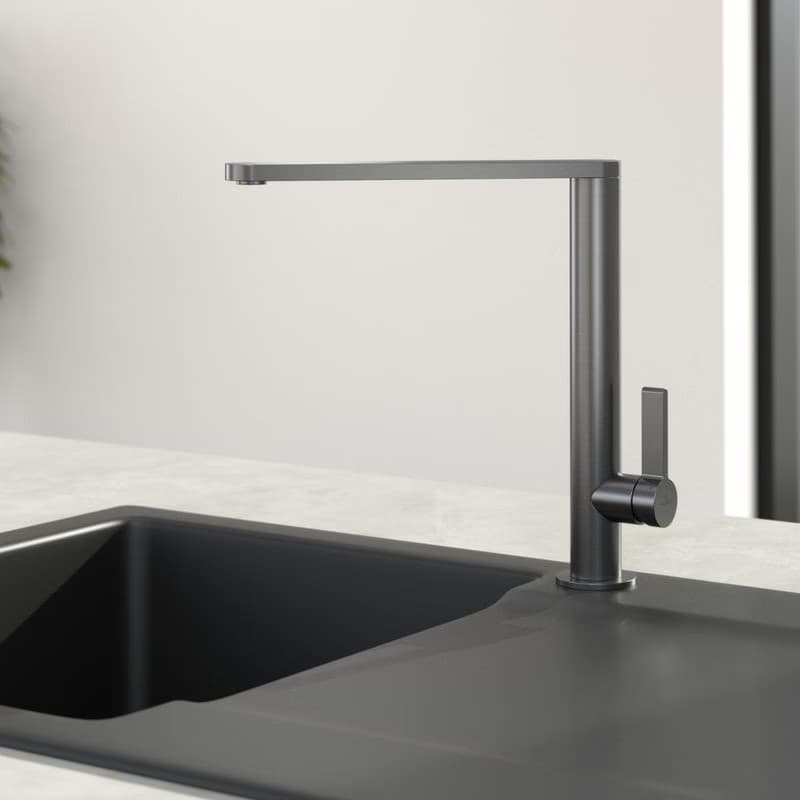 VILLEROY & BOCH VILLEROY & BOCH - Drezová batéria Finer Anthracite 92700005 6