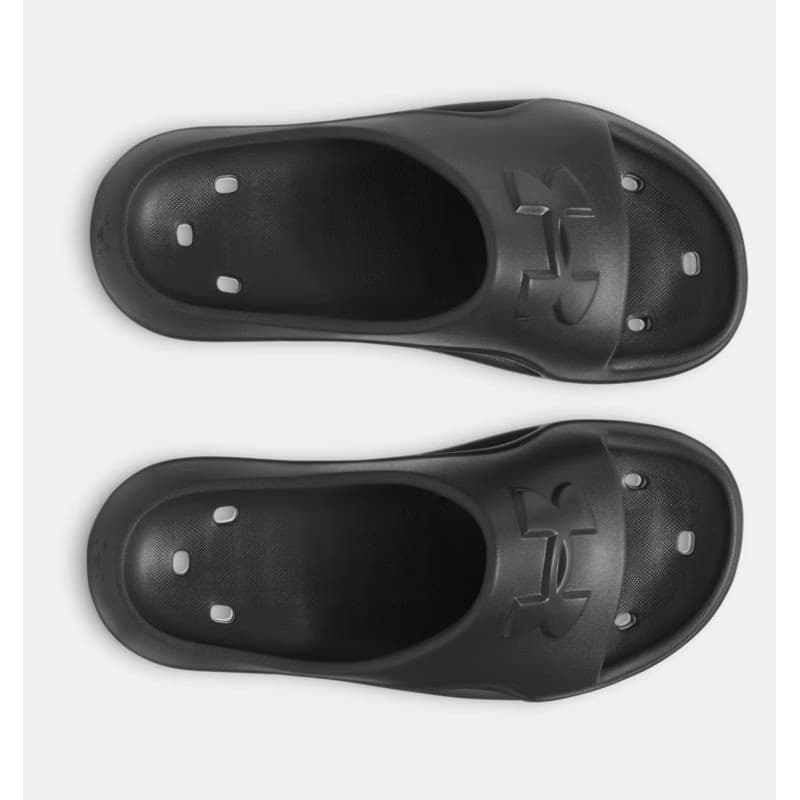 Dámske šlapky (plážová obuv) UNDER ARMOUR UA Locker V SL W black black black 5