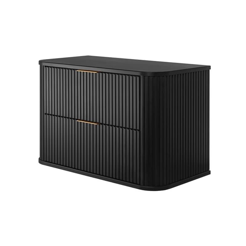 Elvisia Skrinka pod umývadlo ELEGANCE Black | 80 cm 5