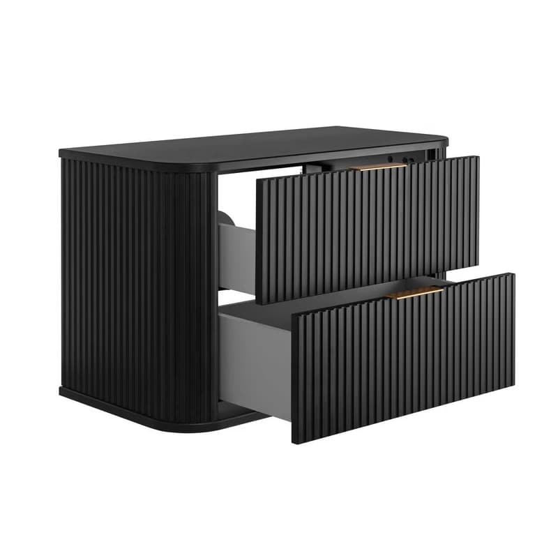 Elvisia Skrinka pod umývadlo ELEGANCE Black | 80 cm 6
