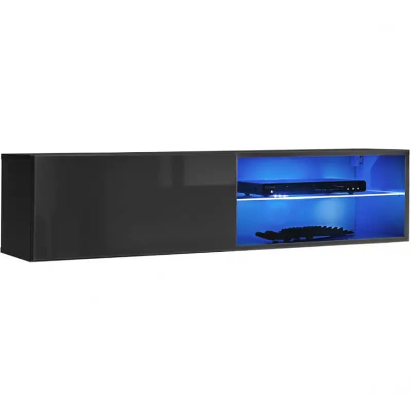 TV stolík 4 Switch grafit 1
