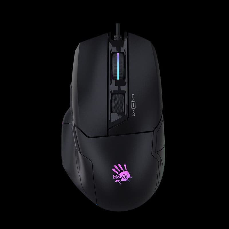 A4tech herná myš BLOODY W70MAX, USB, čierna 1