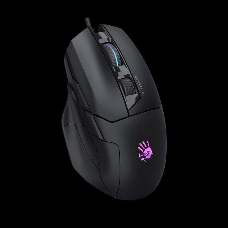 A4tech herná myš BLOODY W70MAX, USB, čierna 2