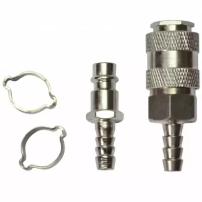 Sada koncov hadíc Ø 8x13mm so svorkami 1