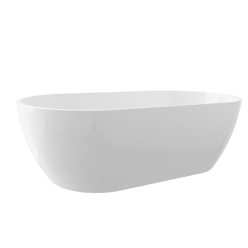 POLYSAN - REDUTA voľne stojaca vaňa liaty mramor 171x81x58cm, biela 71842 1