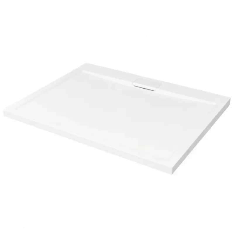 Vanička obdĺžniková Axim Ultraslim 120x90 biela 1