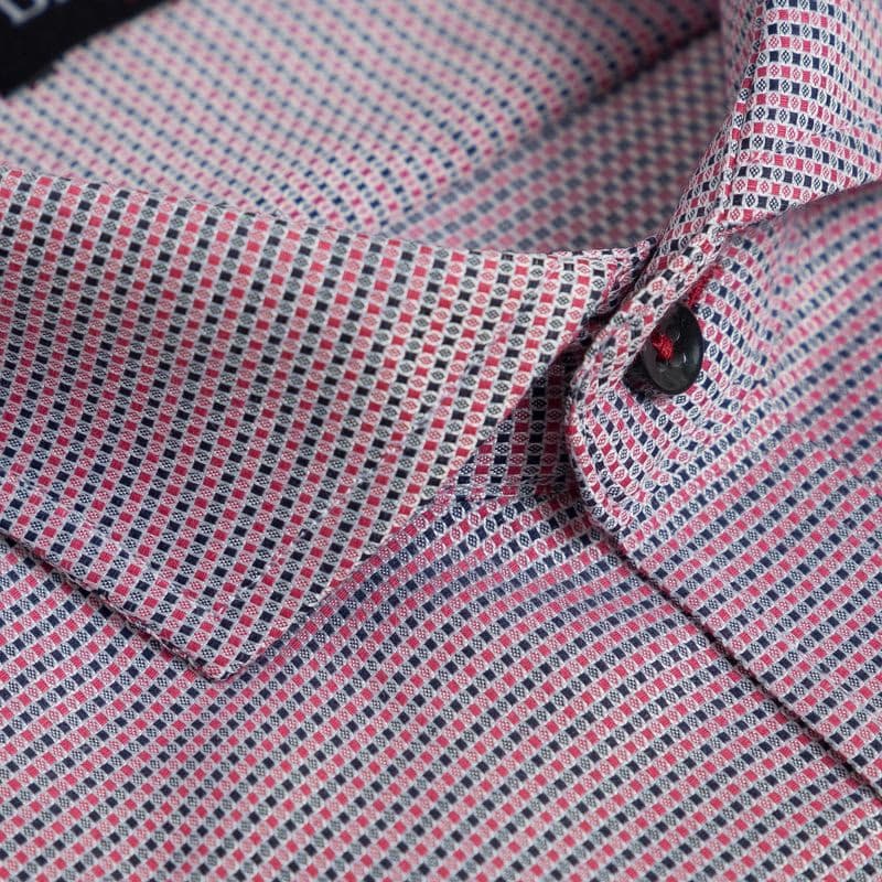 Elegantná károvaná košeľa v klasickom strihu - PortoClassic 3