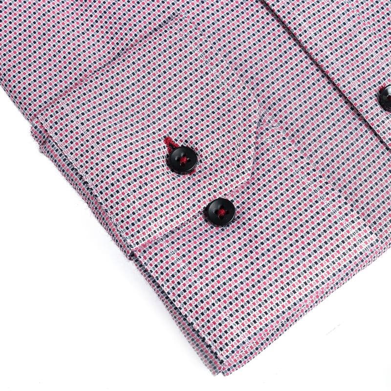 Elegantná károvaná košeľa v klasickom strihu - PortoClassic 4