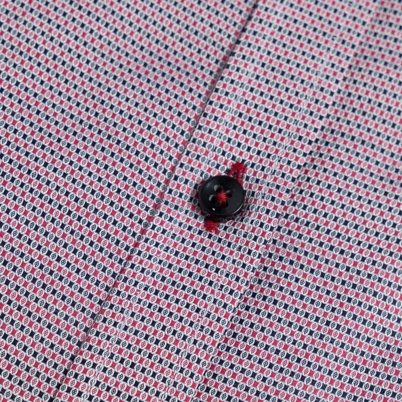 Elegantná károvaná košeľa v klasickom strihu - PortoClassic 5