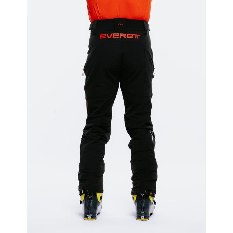 Pánske nohavice na skialp EVERETT SP-SkiTour pants M black 4