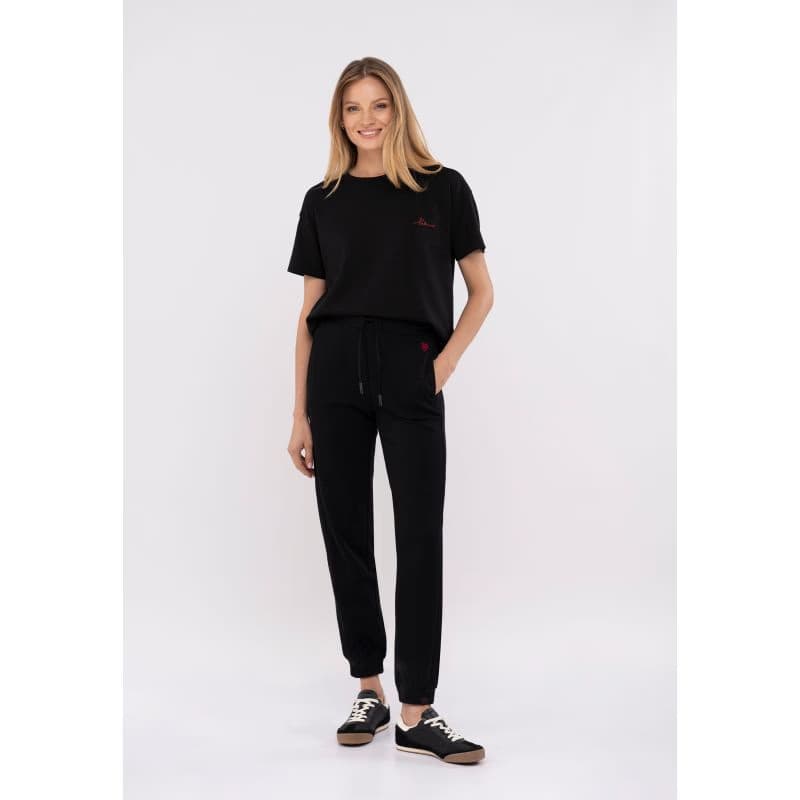 Dámske tepláky VOLCANO ZEN-700-BLACK 3