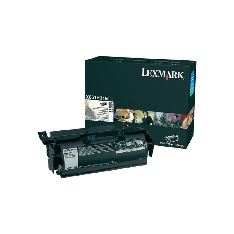 LEXMARK X651H31E - originálny 1
