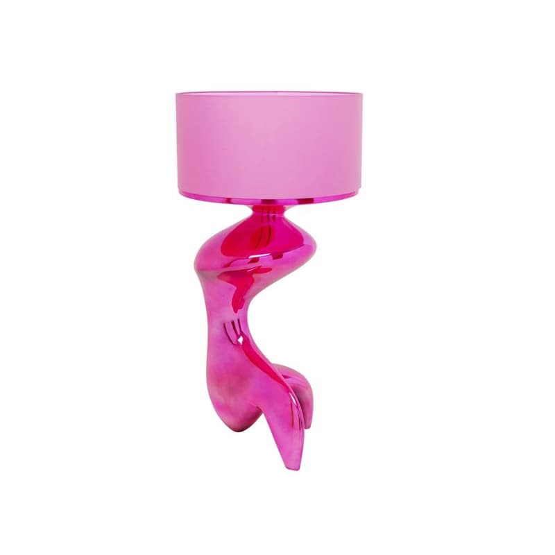 Stojacia lampa Erosia ružová 157 cm 1