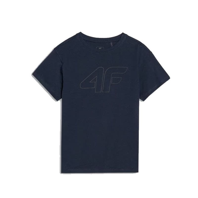 Chlapčenské tričko s krátkym rukávom 4F JUNIOR TSHIRT M2331-31S-NAVY 5