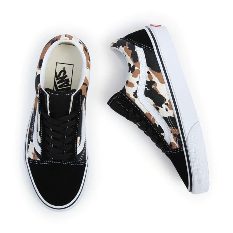 Dámska vychádzková obuv VANS UA Old Skool cow multi color 4