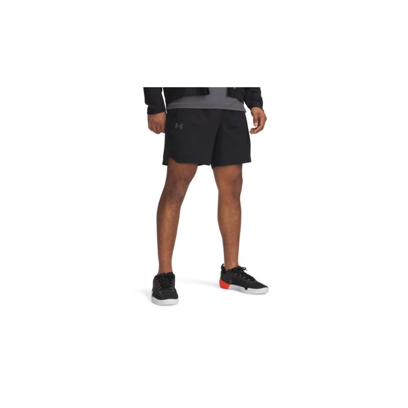 Pánske tréningové kraťasy UNDER ARMOUR Vanish Woven 6in Graphic Sts-BLK