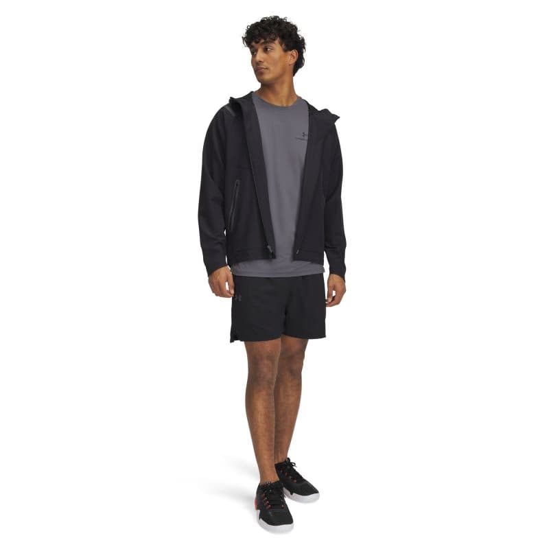 Pánske tréningové kraťasy UNDER ARMOUR Vanish Woven 6in Graphic Sts-BLK 3