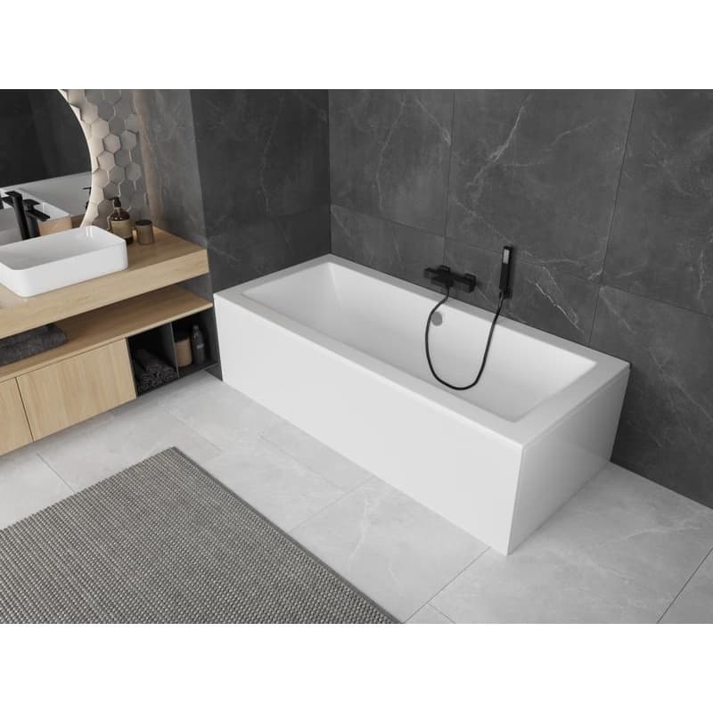 MEXEN/S - Uni sada panelov 140x70, biela 55099-14070 2