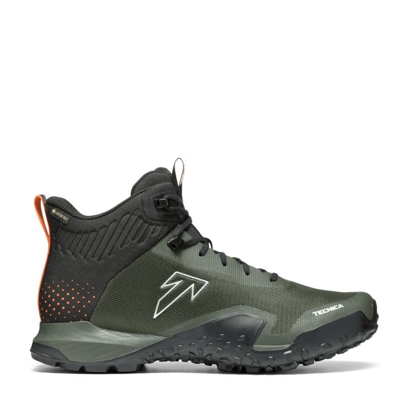 Pánska členková turistická obuv TECNICA Magma 2.0 S MID GTX Ms, night giungla dusty lava 2