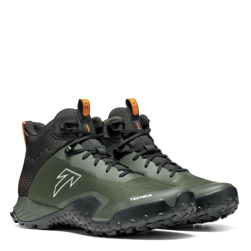 Pánska členková turistická obuv TECNICA Magma 2.0 S MID GTX Ms, night giungla dusty lava 4