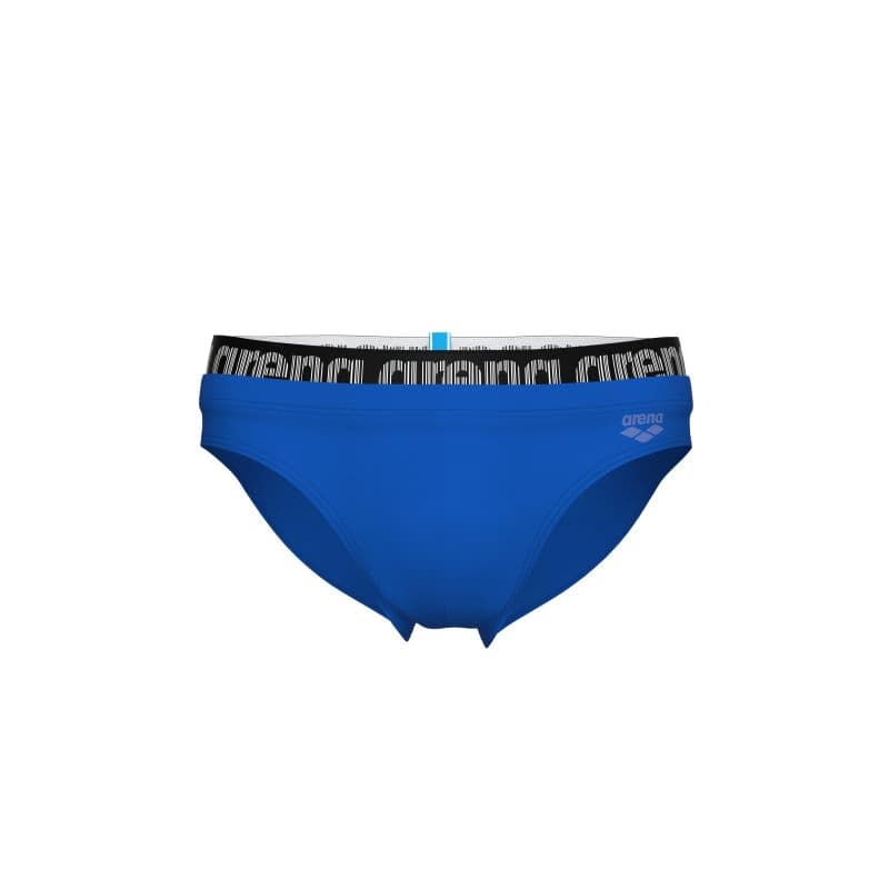 Pánske plavecké plavky ARENA MENS ELASTIC LOGO SWIM BRIEFS 2