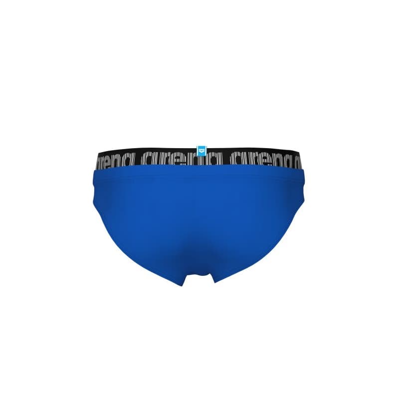 Pánske plavecké plavky ARENA MENS ELASTIC LOGO SWIM BRIEFS 3