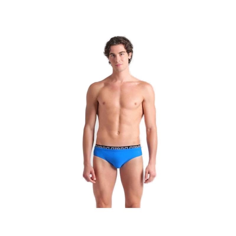 Pánske plavecké plavky ARENA MENS ELASTIC LOGO SWIM BRIEFS 4