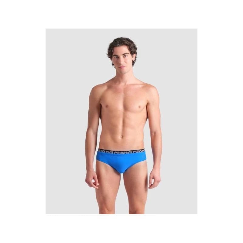 Pánske plavecké plavky ARENA MENS ELASTIC LOGO SWIM BRIEFS 5