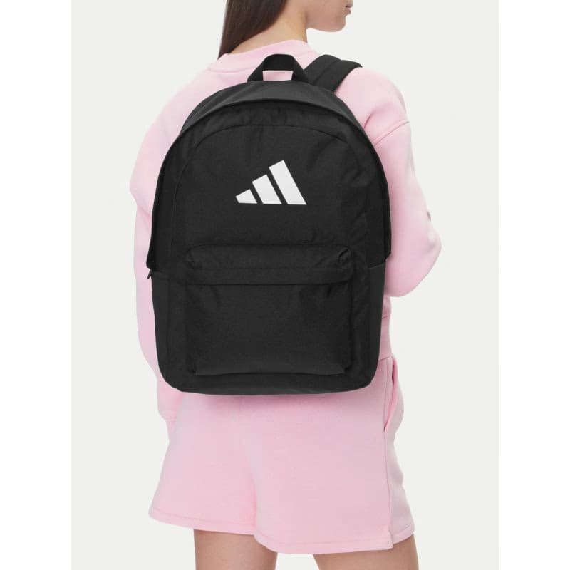 Batoh ADIDAS CLSC BARS BP BLACK WHITE 6