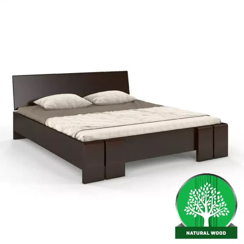 Posteľ borovicová Skandica Vestre maxi 180X200 palisander 1
