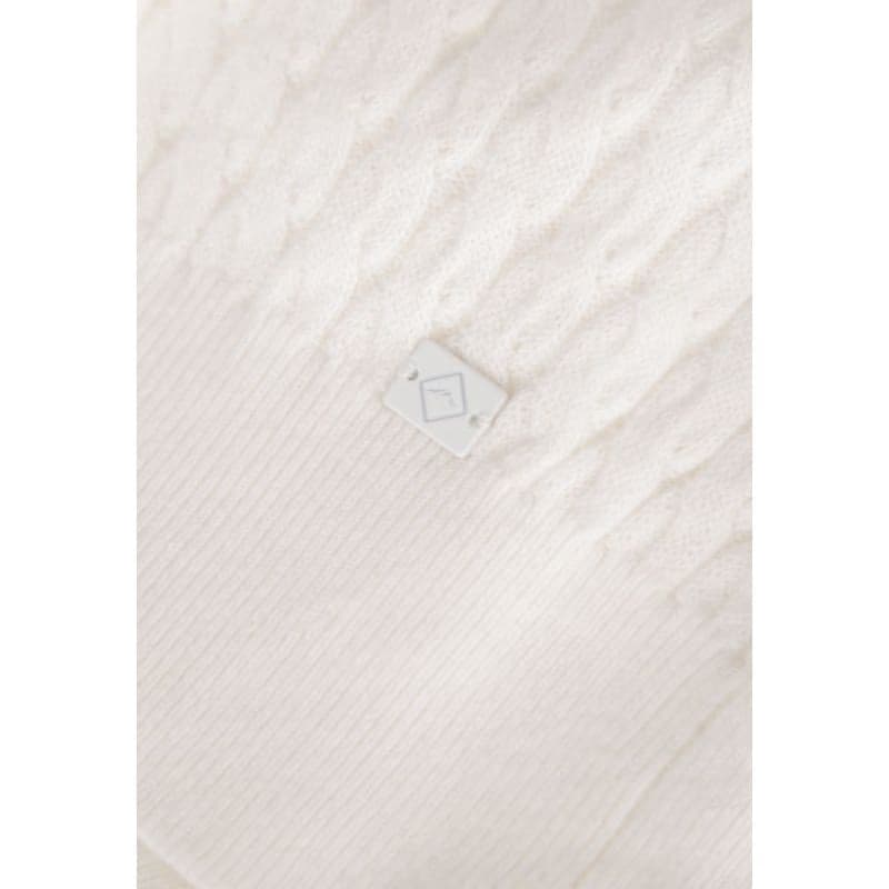 Dámsky sveter VOLCANO S-KAMA 101M-CREAM MEL 6