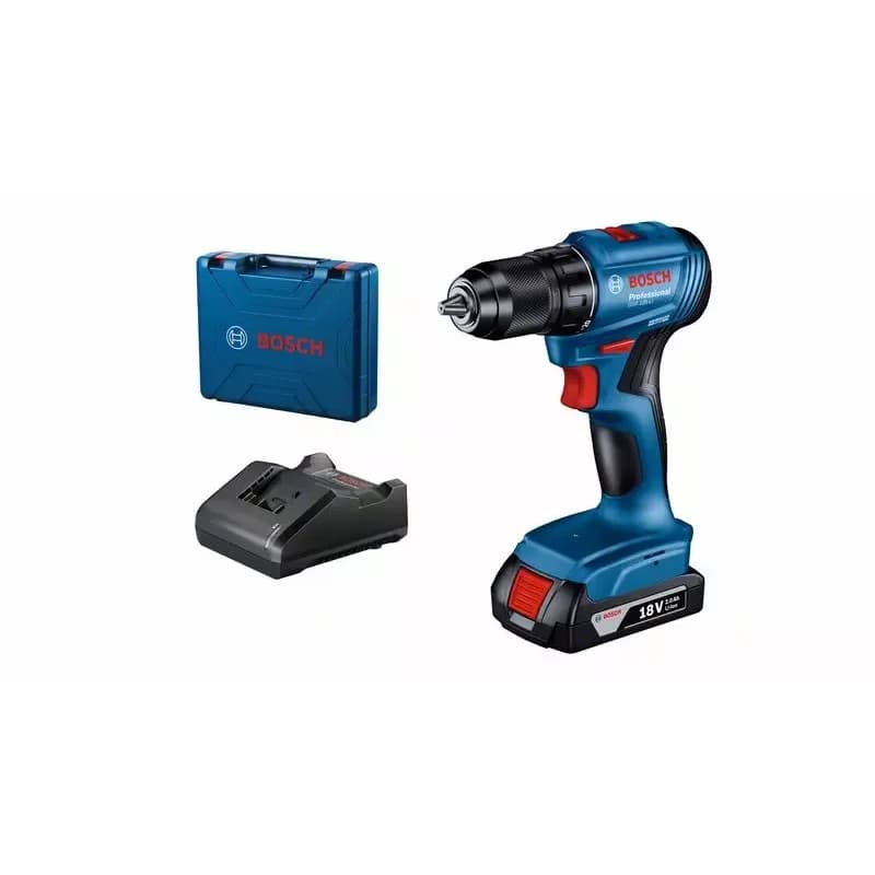 Skrutkovač - vŕtačka Bosch Professional 18V 1X2Ah GSR 185-LI 1