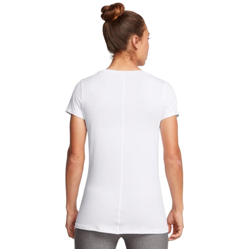 Dámske tréningové tričko s krátkym rukávom UNDER ARMOUR Tech Mesh SS-WHT 2