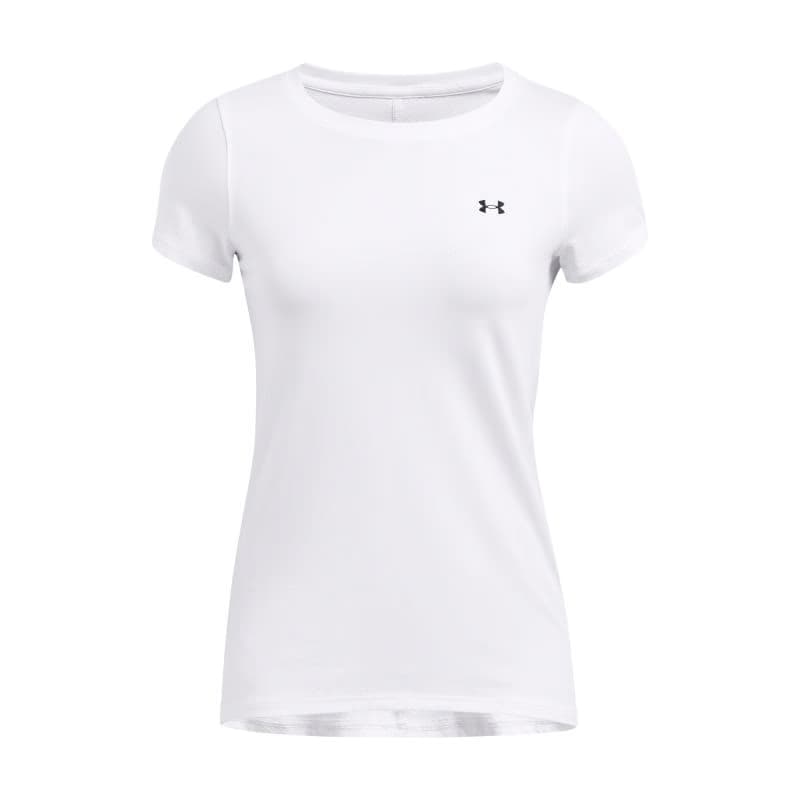 Dámske tréningové tričko s krátkym rukávom UNDER ARMOUR Tech Mesh SS-WHT 3