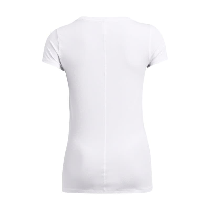 Dámske tréningové tričko s krátkym rukávom UNDER ARMOUR Tech Mesh SS-WHT 4