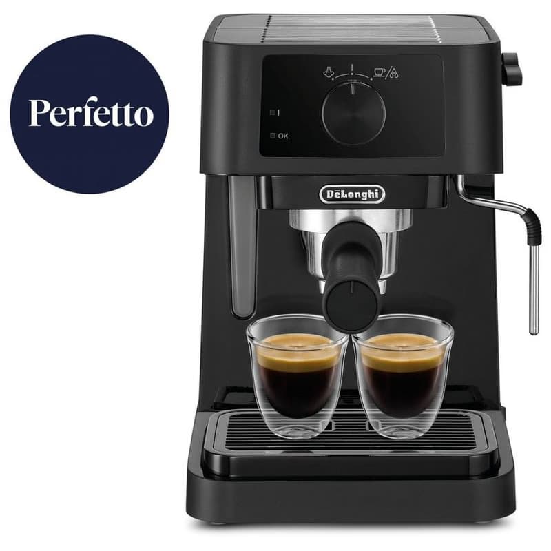 EC230BK ESPRESSO PÁKOVÉ DE'LONGHI 4