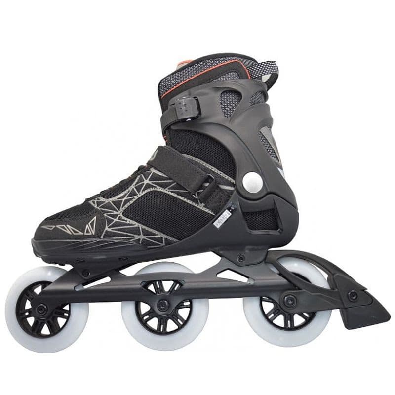 Kolieskové korčule FILA SKATES LEGACY PRO 100 BLACK RED 3