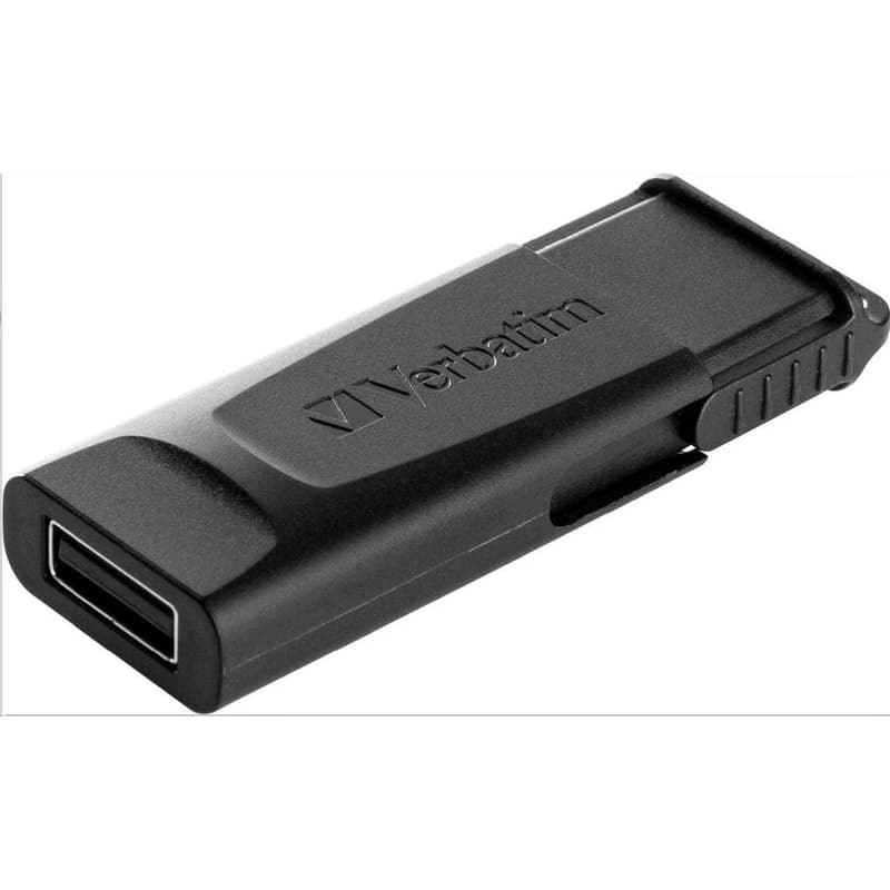 VERBATIM Flash Disk 64GB Store 'n' Go Slider, čierna 2