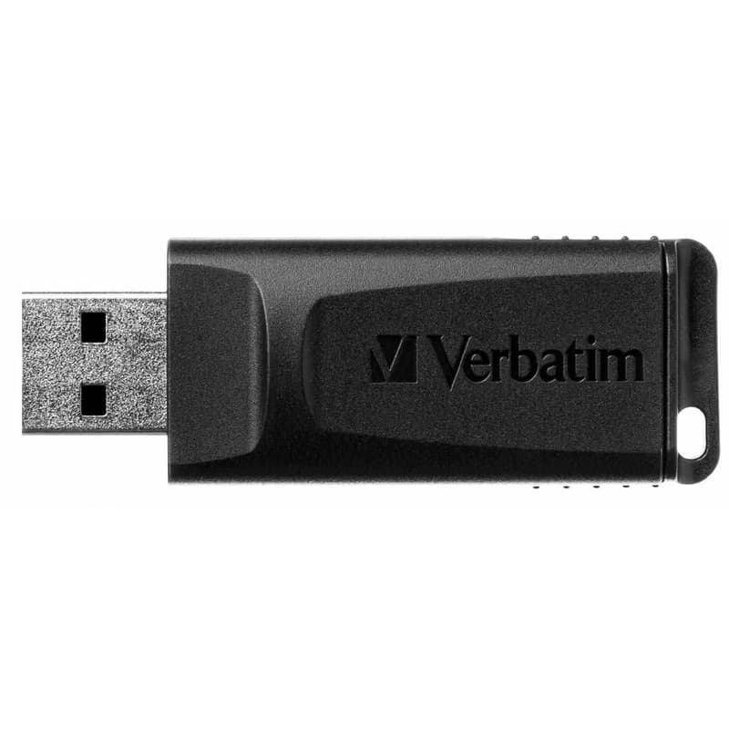 VERBATIM Flash Disk 64GB Store 'n' Go Slider, čierna 4