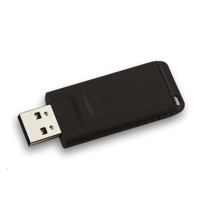 VERBATIM Flash Disk 64GB Store 'n' Go Slider, čierna 5