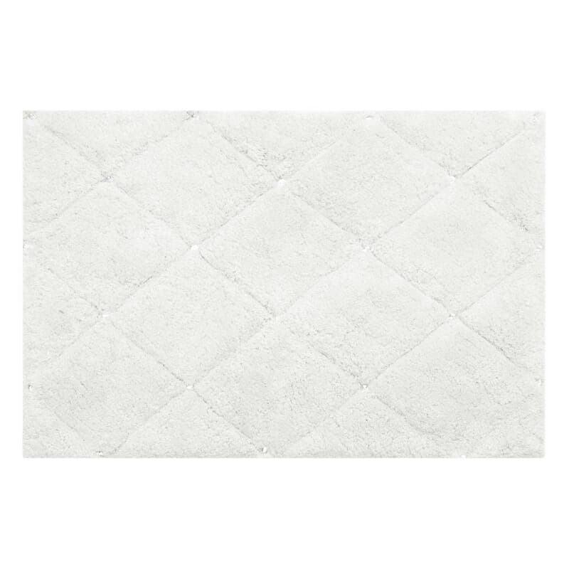 ArtFir Kúpeľňový koberček CHIC 2 | biela 50 x 70 cm 2