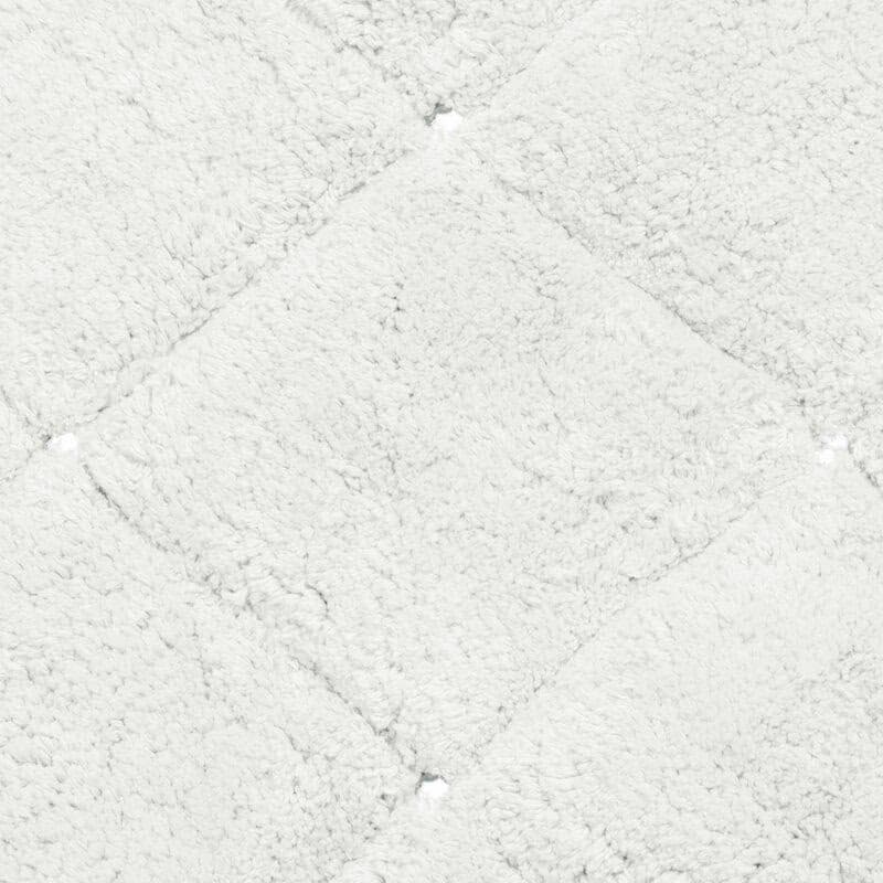 ArtFir Kúpeľňový koberček CHIC 2 | biela 50 x 70 cm 3